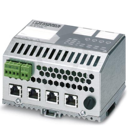 FL SWITCH IRT 4TX Přepínač Ethernet 2700689
