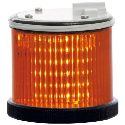 SIRENA Modul optický TWS LED STEADY 110 V, AC, IP66, oranžová, černá, allCOLOR