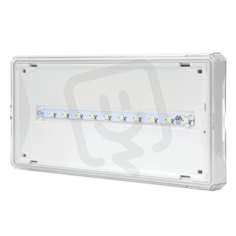 EXIT S 2W LED  PREMIUM IP65 1h , svítící