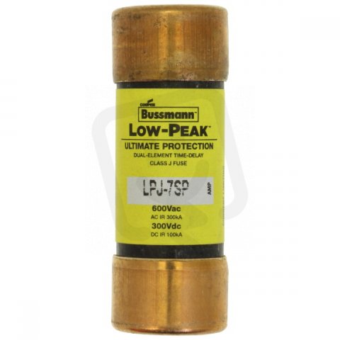 Pojistka LowPeak Eaton LPJ-7SP 600V AC / 300V DC, 7A