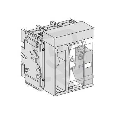 Schneider 33411 NS1600H 3PVýsuvný základní jistič,verze pro elektrické ovládání