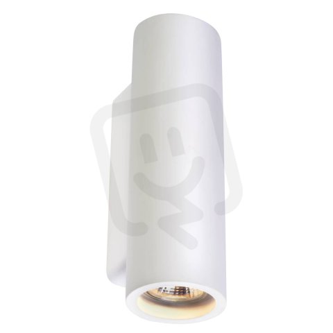 PLASTRA nástěnné svítidlo QPAR51 kulaté trubice bílá sádra max. 70 W SLV 148060