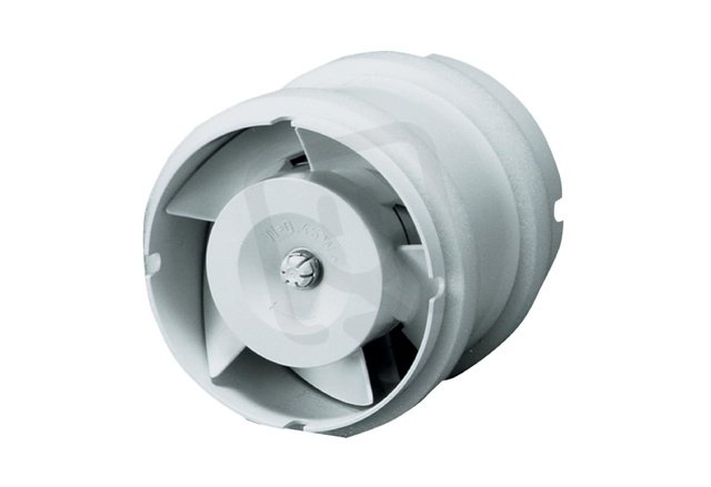 Maico 0080.0460 ECA 11 E potrubní axiální ventilátor DN 100