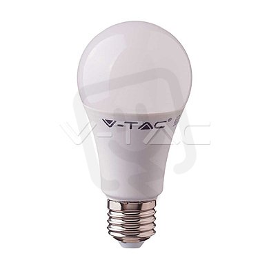 LED žárovka V-TAC 11W E27 A60 Plastic 3000K VT-212