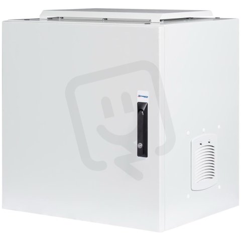 Nástěnný rozvaděč 12U 600x450mm, vnitřní IP55,plechové dveře SCHRACK DTWI126042