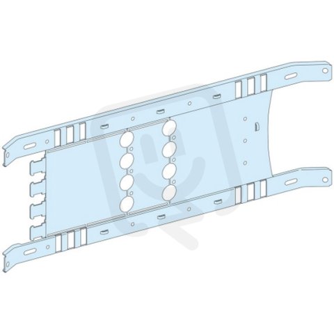Montážní deska pro horizontální NSX-INS250 pevný s páčkou 4P SCHNEIDER LVS03412