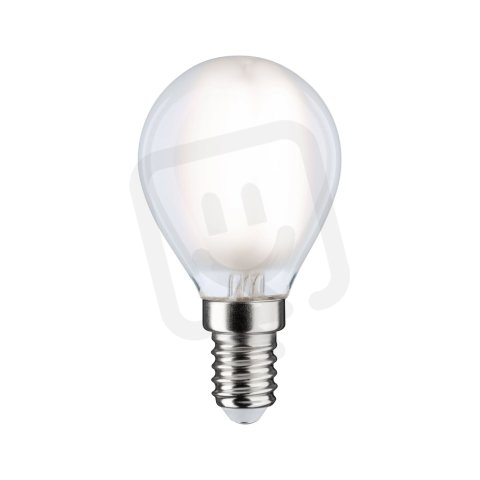 LED kapka Filament E14 230V 6,5W 4000K mat PAULMANN 28918