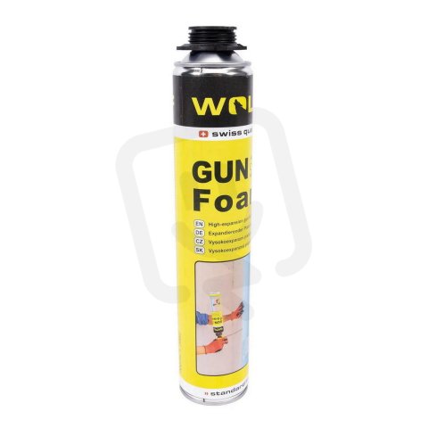 WOLF - GUN foam vysokoexpanzní - celoroční 700 ml XTLINE WPU1302