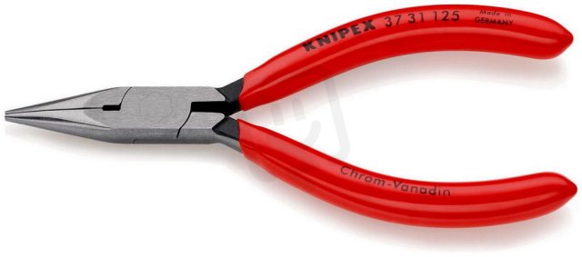 Kleště pro uchopení pro jemnou mechaniku 125 mm KNIPEX 37 31 125