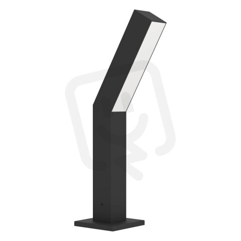 Venkovní stojací svítidlo UGENTO AL-LED -SOCKEL černá/bílá EGLO 900992