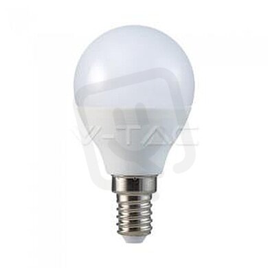 LED žárovka V-TAC 5.5W E14 P45 2700K 6PCS/PACK VT-2266