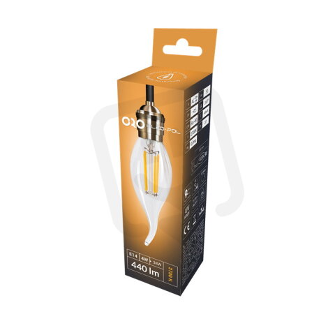 ORO-E14-C35-FL-CLARO-FLAMI-4W-WW