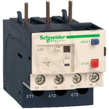 Schneider LR3D07 JIST.NADPR.RELÉ TŘ.10A 1,6-2,5A