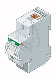 Eaton 212059 Vypínací spoušť pro AZ, Uc=110-415V AZ-XAA(110-415VAC)