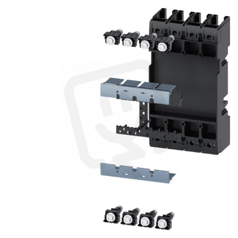 SIEMENS 3VA9124-0KP00 Odnímatelné zařízení 4pól, pro 3VA20, 3VA21, 3VA22