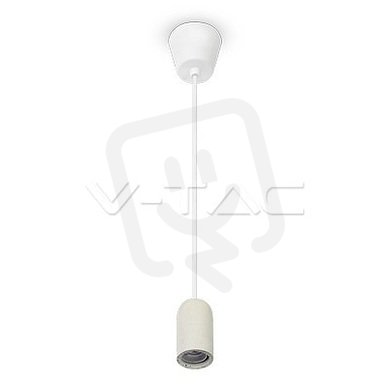 Závěsné svítidlo V-TAC Concrete White VT-7668