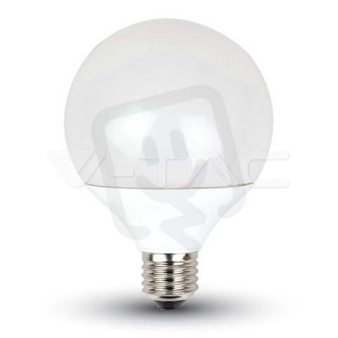 LED žárovka V-TAC 10W G95 E27 Thermoplastic White VT-1893