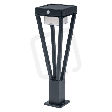 Venkovní svítidlo LEDVANCE ENDURA STYLE SOLAR BOUQUET 50cm Post sensor black