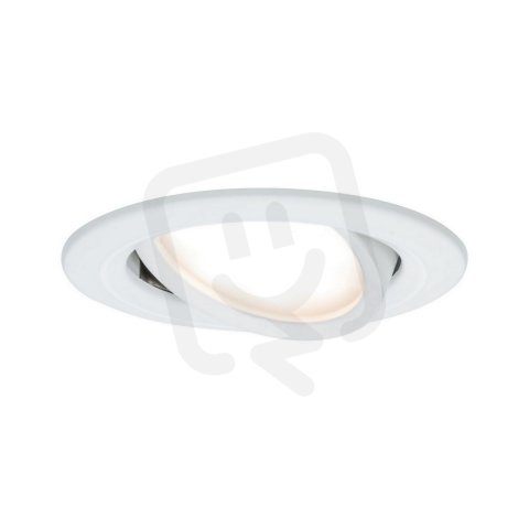 Vestavné svítidlo LED Nova kruhové 1x6,5W bílá mat nastavitelné 934.48 93448