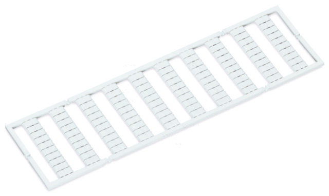 Popisovací karta WMB s potiskem 601-700 (1×) 5-5,2 mm bílá WAGO 793-5514