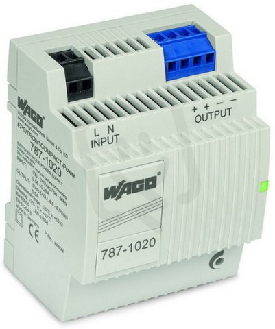 Spínaný napájecí zdroj  Compact 1fáz. 5V DC 5,5 A WAGO 787-1020