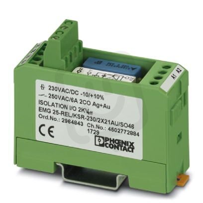 EMG 25-REL/KSR-230/2X21AU/SO46 Reléový modul 2964843