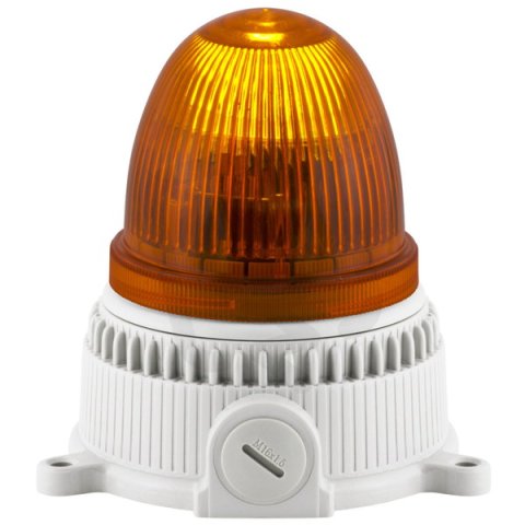 Modul zábleskový OVOLUX X M 110 V, AC, IP65, M16, oranžová SIRENA 30192