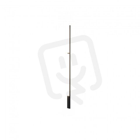 Nástěnné svítidlo TWIG AP LED 17W 3000K MBK  REDO 01-3709