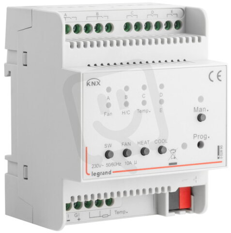 KNX 0-10V FAN-COIL AKTOR