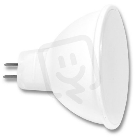 LED žárovka MR16,LED5W, GU5.3, 490lm, 4100K ECOLITE LED5W-MR16/4100