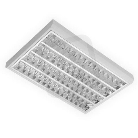 MODUS LLL4000, 4x LED 840, 611mm, matná mřížka, přisazené, NONSELV 350mA DALI