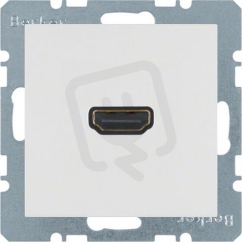 Zásuvka HDMI, S.1/B.x, bílá lesk BERKER 3315428989