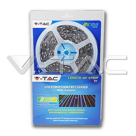 LED Strip Set SMD5050 30 LEDs RGB Waterp