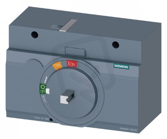 SIEMENS 3VA9467-0GK00 Blok ručního pohonu pro 3VA13, 3VA14, 3VA23, 3VA24