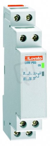 Lovato LVMP05 Relé změny priority 24-48VCC 24-240VAC