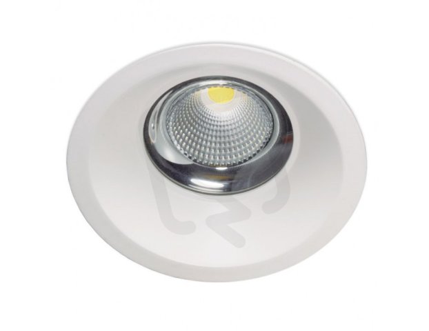 Zápustné svítidlo DARA bílé LED 20W 4000K d160mm kulaté