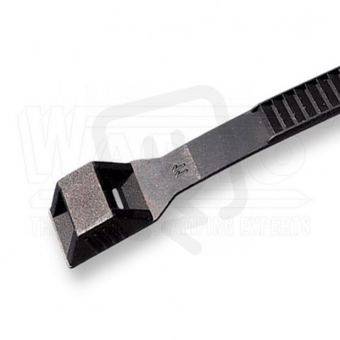 wpr7875 vázací pásky se zámkem BRIDGE-LOK chem. a UV odolné 175x6mm