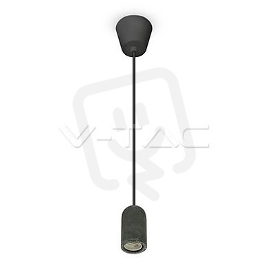 Závěsné svítidlo V-TAC Concrete Black VT-7668