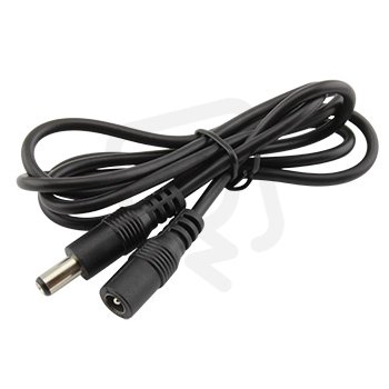 Prodlužovací kabel s konektory DC 5,5 x