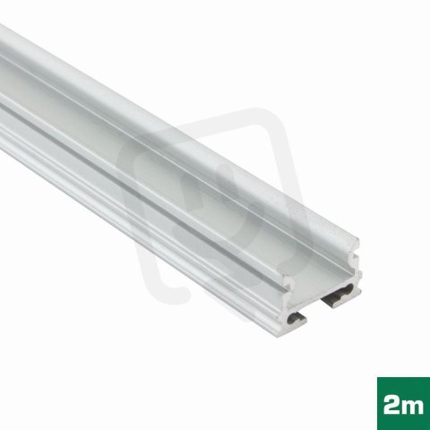 AL profil FKUMAG pro LED bez plexi, 2m, elox FK TECHNICS 4738203