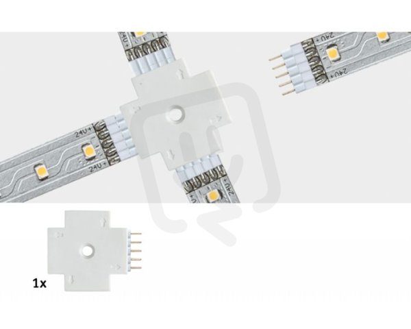 MaxLED X-spojka bílá 706.17 PAULMANN 70617