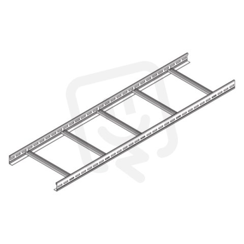 Kabelový žebřík š=400mm, L=6m PUK GROUP LGG 60-40S