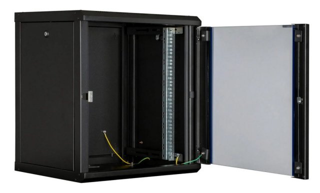 19 nástěnný rozvaděč S-RACK 12U 600 x 45