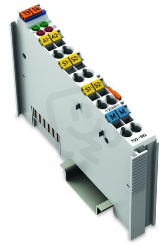 2kanálový analogový výstup DC 0-10 V/ą10 V 16 bitů světle šedá WAGO 750-562