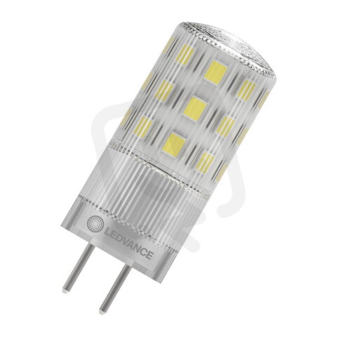 LEDVANCE LED PIN 12 V DIM P 3.8W 827 Clear GY6.35