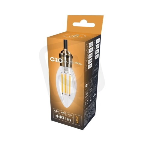 ORO-E14-C35-FL-CLARO-4W-DW