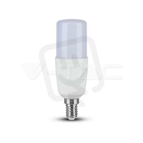 LED žárovka V-TAC 7,5W E14 T37 Plastic 6400K VT-248