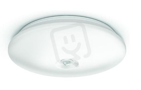 Philips 6223431P0 MAUVE PIR ceiling lamp white 4x4W 240V