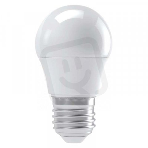 LED žárovka Basic 6W(42W) 500lm E27 WW mini globe Emos teplá bílá