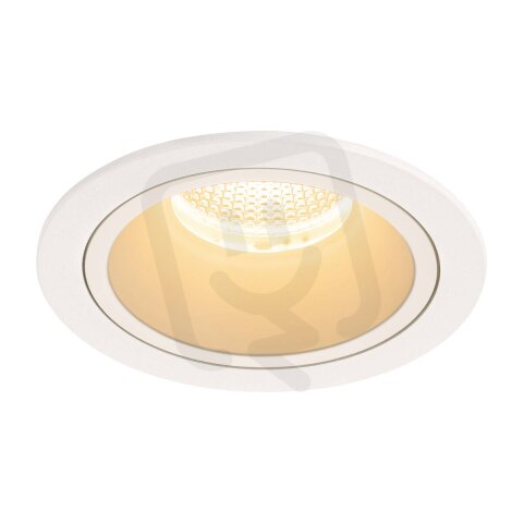 NUMINOS DL L vnitřní LED zápustné stropní svítidlo bílá/bílá 2700K 40°